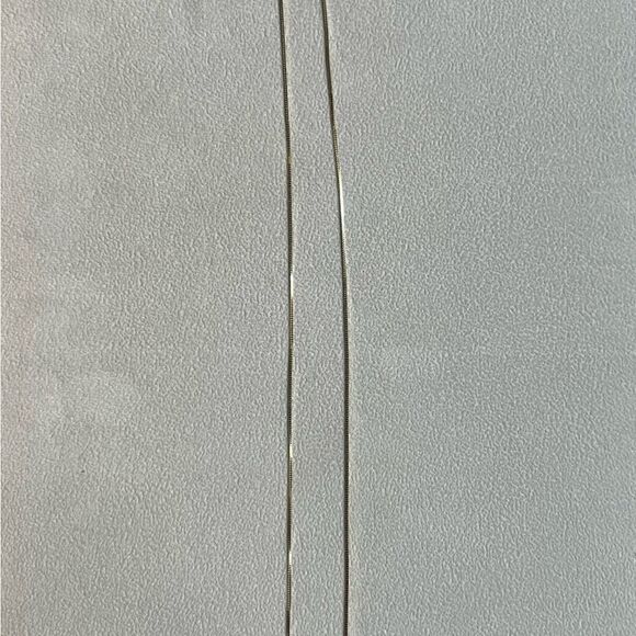 14k Solid Gold Box chain | 0.6 mm thick | 16” long Real Gold chain | Gift | - Picture 6 of 6